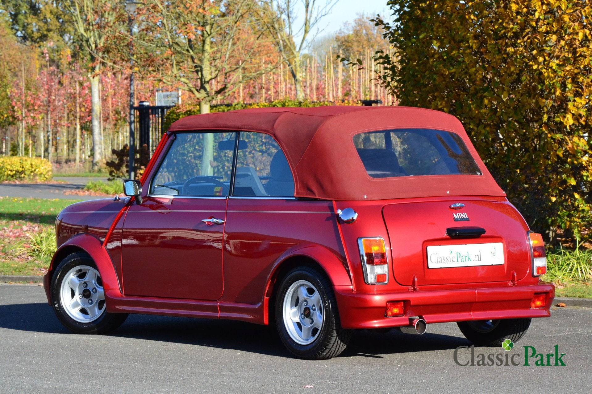 Rover Mini Cabriolet (bj 1995), foto 7