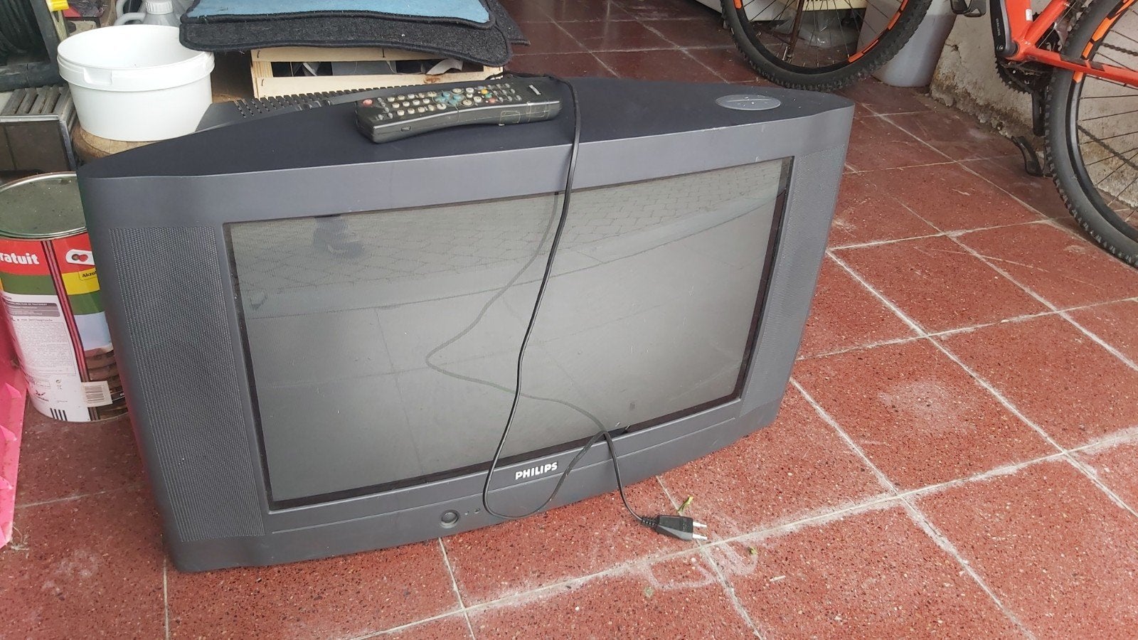 tv à donner, TV, Hi-fi & Vidéo, Enlèvement