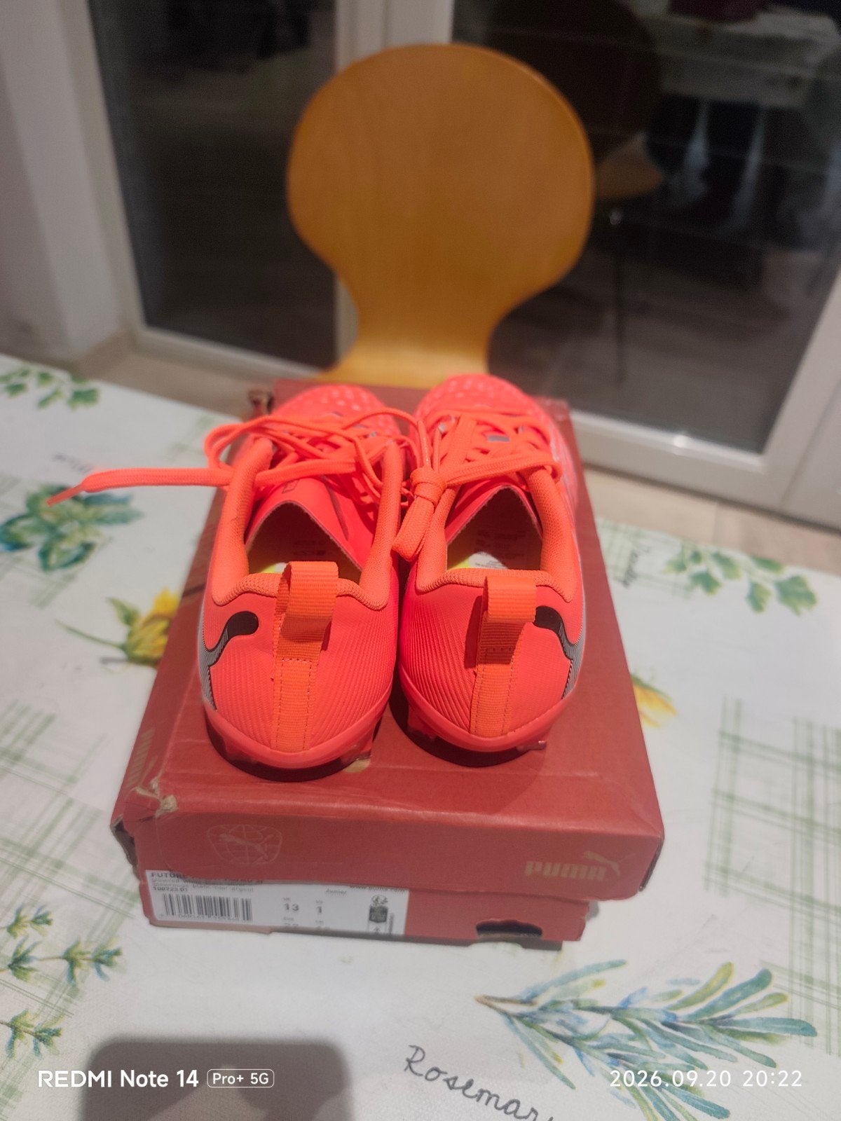 Puma crampons T32 neuve, Enlèvement