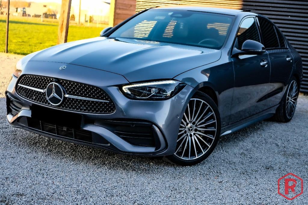 Mercedes C 180 AMG Pano Sfeerverlichting Garantie, Automaat, 4 deurs, Achterwielaandrijving, https://public.car-pass.be/vhr/19572d4d-c4c6-4c42-aa59-7781884e7b20