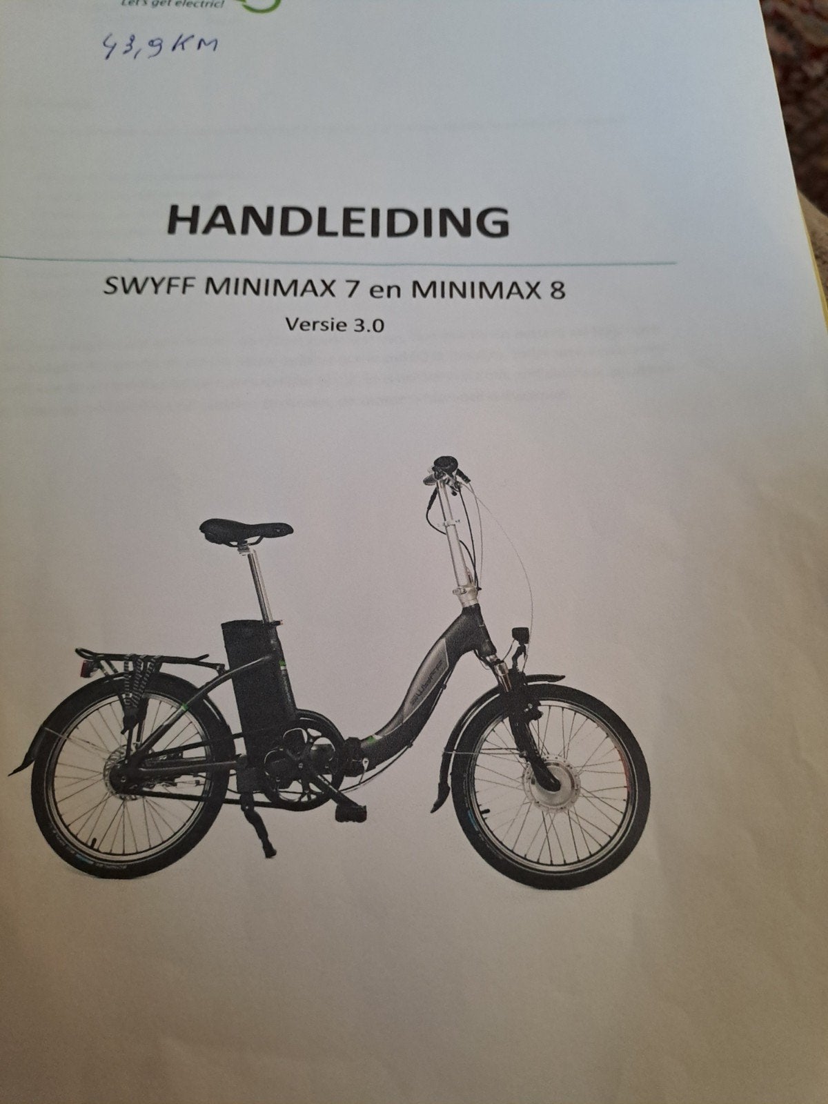 electiche vouwfiets, Fietsen en Brommers, Ophalen, Zo goed als nieuw, 50 km per accu of meer, Overige merken