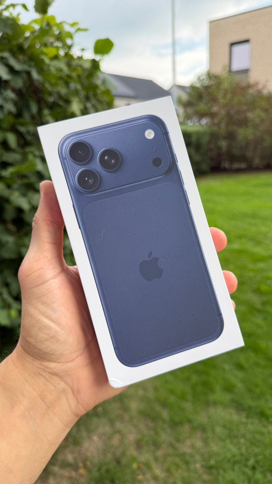 iPhone 17 Pro Max Deep Blue 256Gb Facture~Scellé~Garantie, Telecommunicatie, Blauw, Nieuw, Ophalen, 256 GB