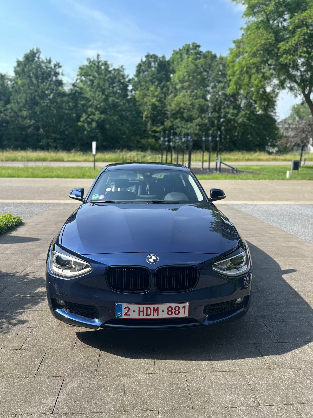 BMW F20 116i, Auto's, BMW, 4 cilinders, Blauw, 1200 kg, Particulier