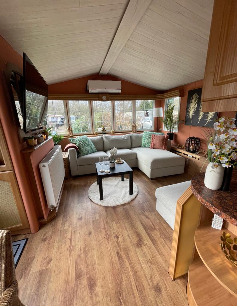 Zeer mooie stacaravan te Aarschot., Caravans en Kamperen, Stacaravans
