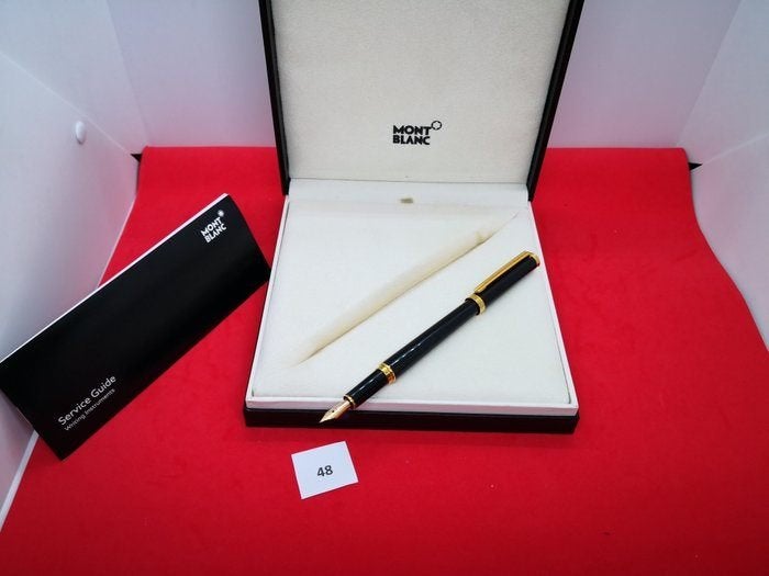 Montblanc Noblesse Fountain pen, Met doosje, Ophalen of Verzenden, Zo goed als nieuw, Vulpen