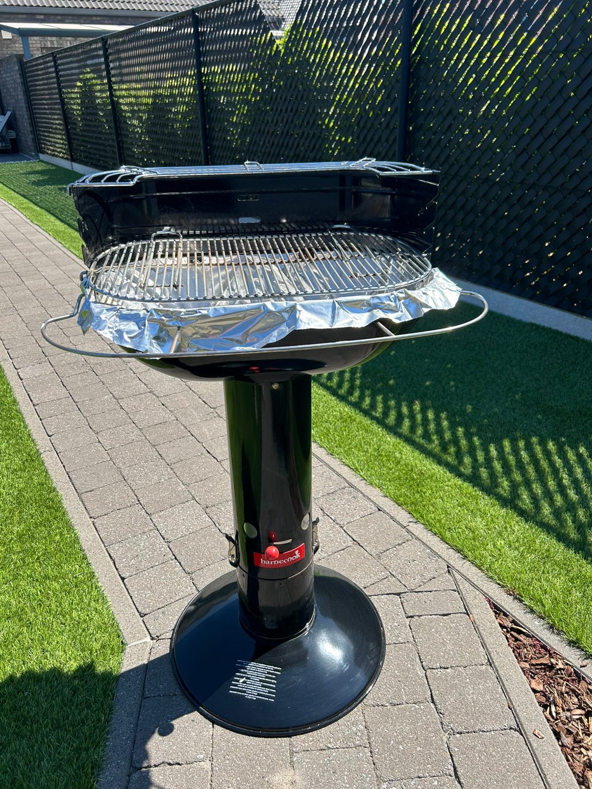 Barbecook loewy 55 houtskool, Ophalen, Zo goed als nieuw, Met accessoires