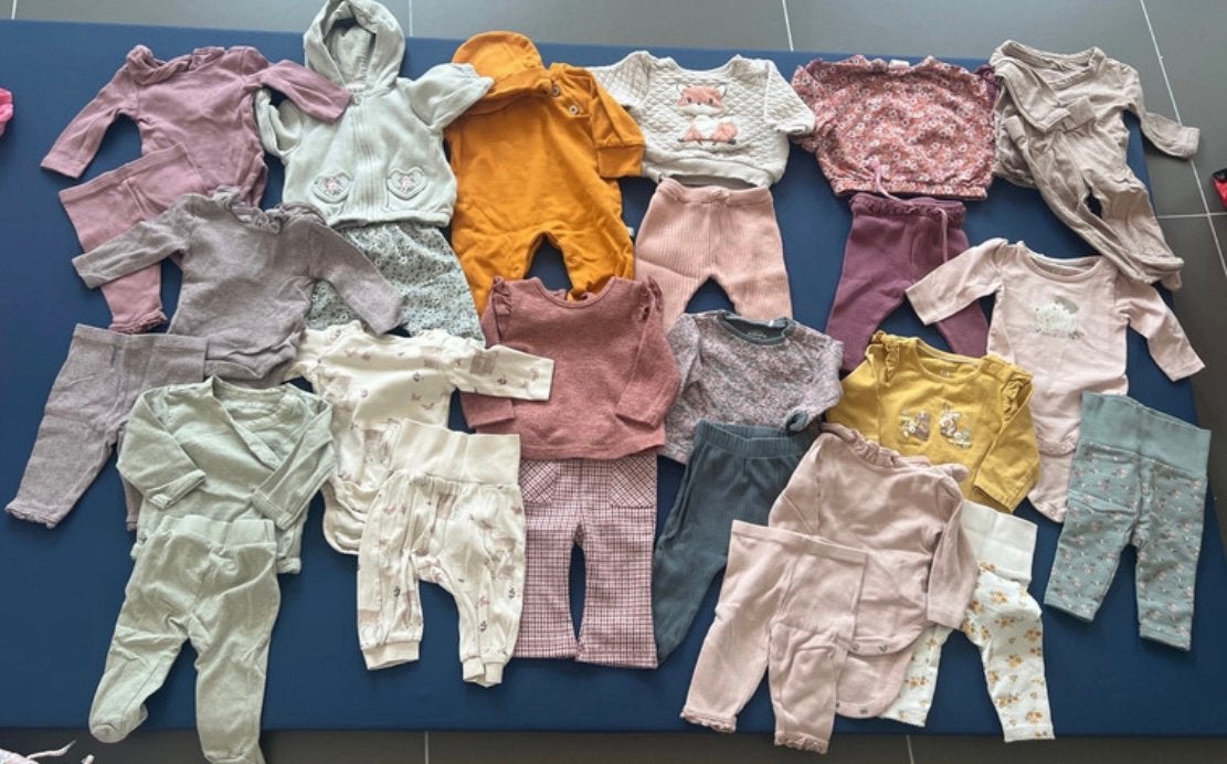 Babykleertjes maat 62 te koop, Enfants & Bébés, Vêtements de bébé | Packs de vêtements pour bébés, Enlèvement, Comme neuf, Taille 62