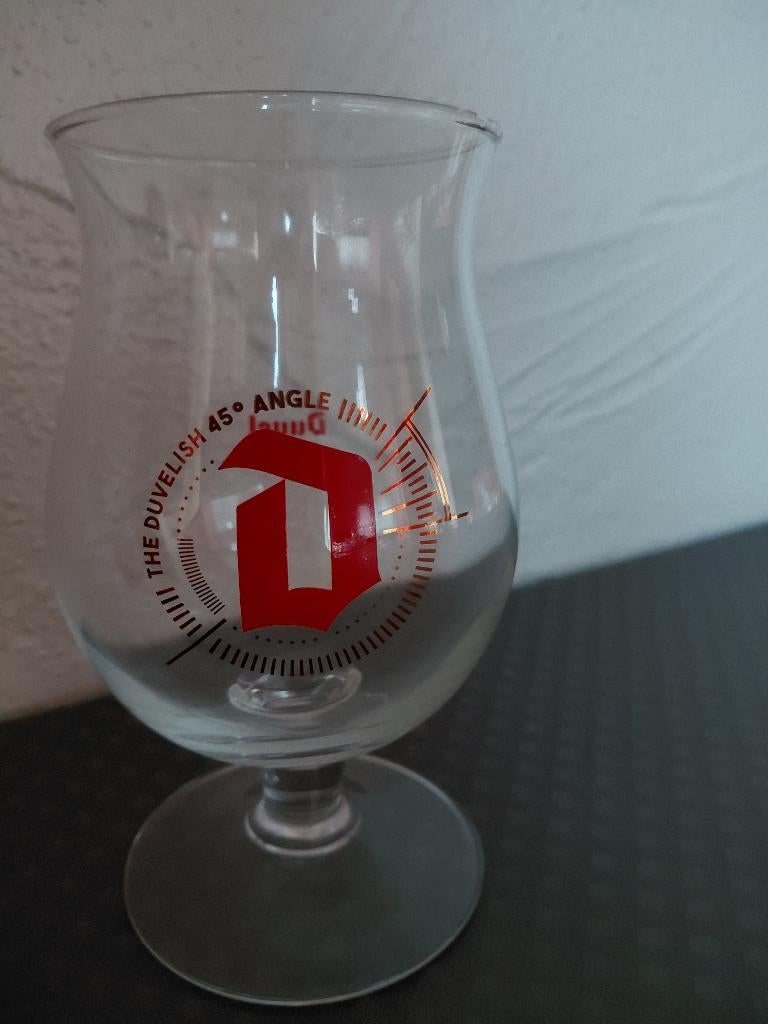 Duvel glas Perfect serie, Ophalen of Verzenden, Zo goed als nieuw, Glas of Glazen, Duvel