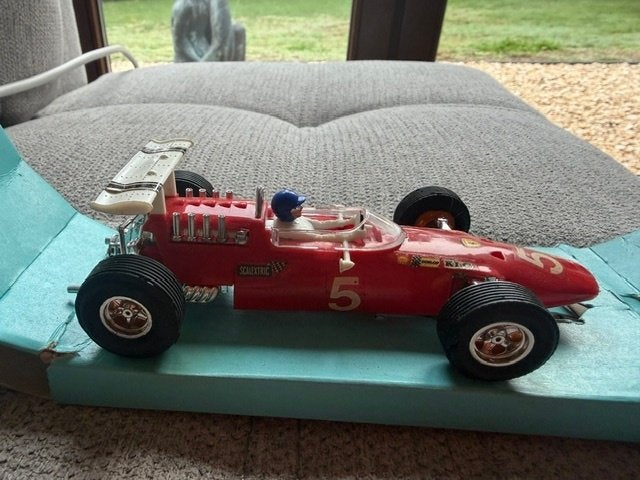 slotcar scalextric, Enlèvement ou Envoi, Comme neuf