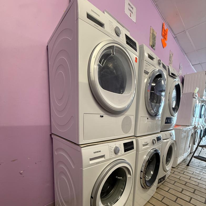1an garantie lot SIEMENS iQ500: Lave linge A+++ et Séchoir, Jardin & Terrasse, Enlèvement, Comme neuf, Séchoir à linge