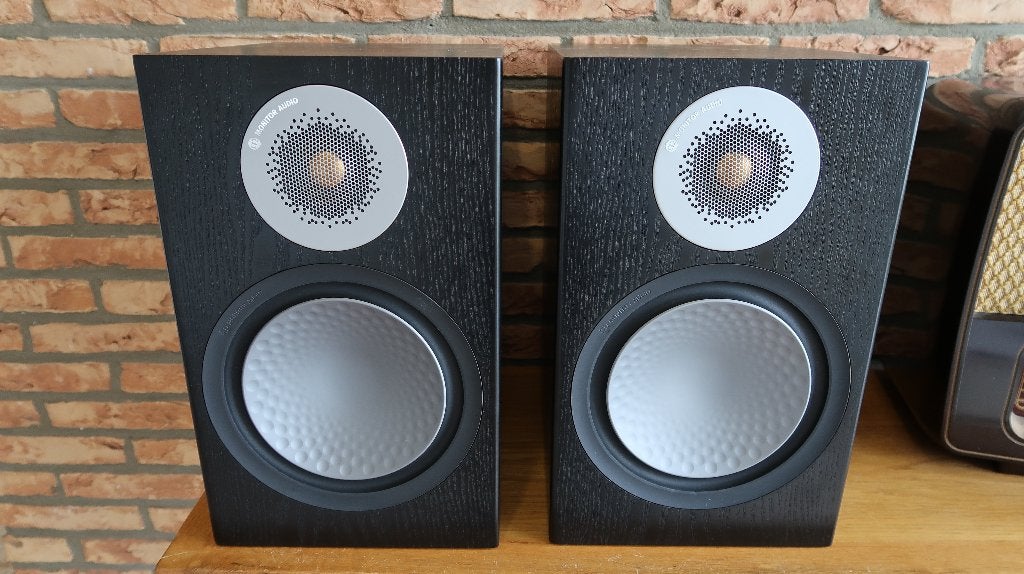 Monitor Audio Silver 100 6G, TV, Hi-fi & Vidéo, Enceintes, Enceinte d'étagère, 60 à 120 watts, Enlèvement, Utilisé