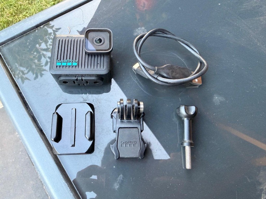 GoPro Hero 4k, TV, Hi-fi & Vidéo, Caméras action, Enlèvement ou Envoi, Comme neuf, GoPro