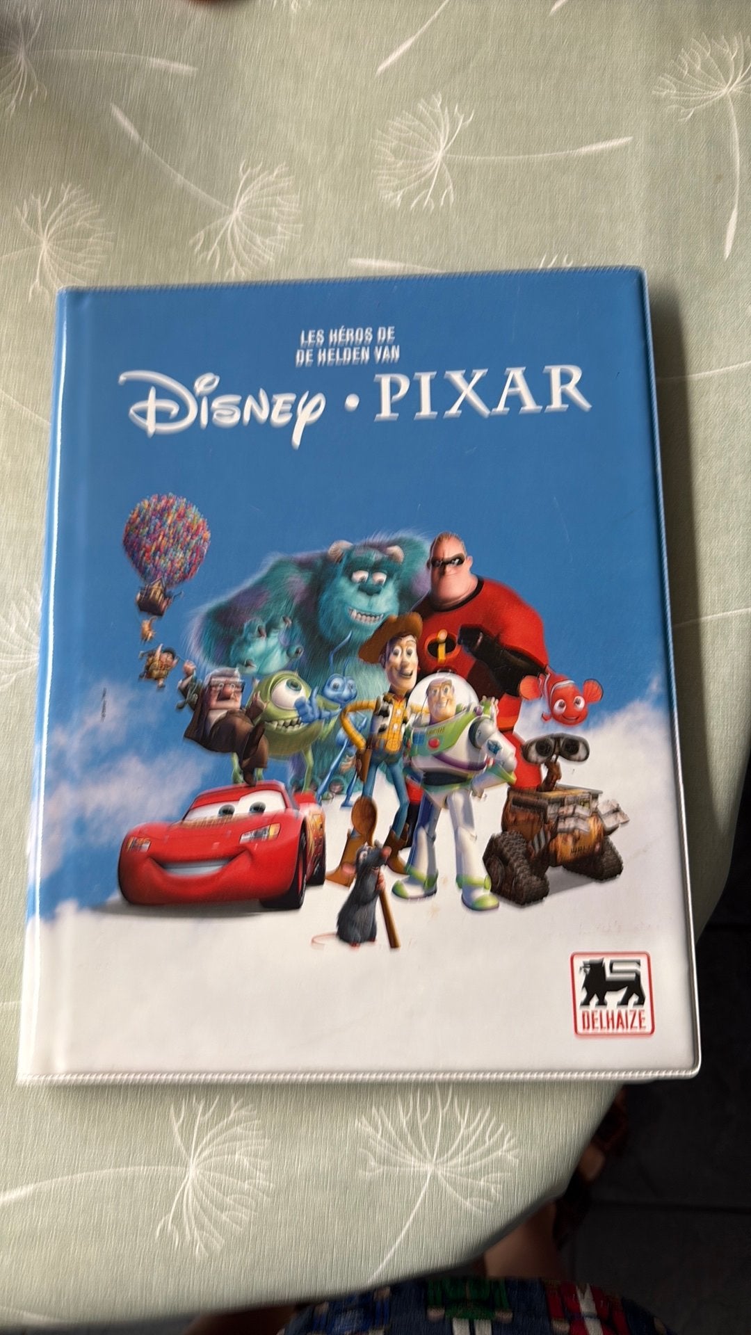 Cartes à collectionner Disney Pixar, Enlèvement, Comme neuf