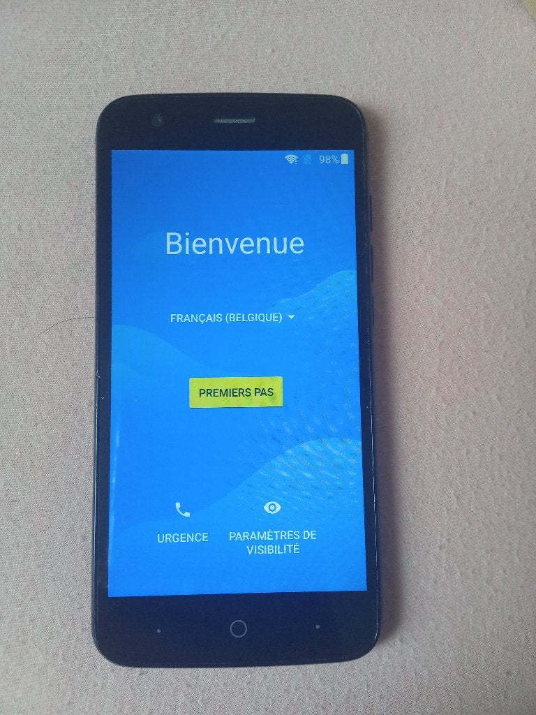 À vendre – veuillez consulter mes autres annonces., Vintage, Plastique, Bleu, Enlèvement