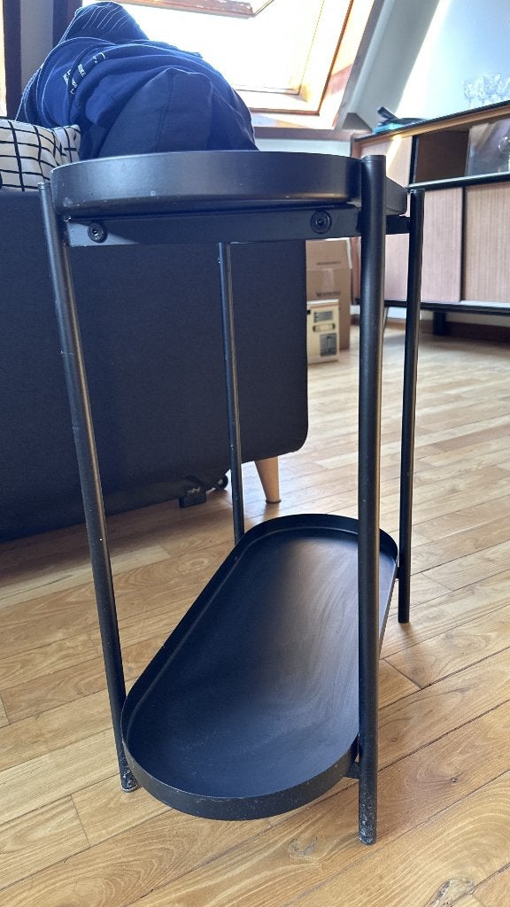 IKEA OLIVBLAD – support pour plantes / table d’appoint, Maison & Meubles, Enlèvement, Utilisé, Étagère/rayonnage, Métal