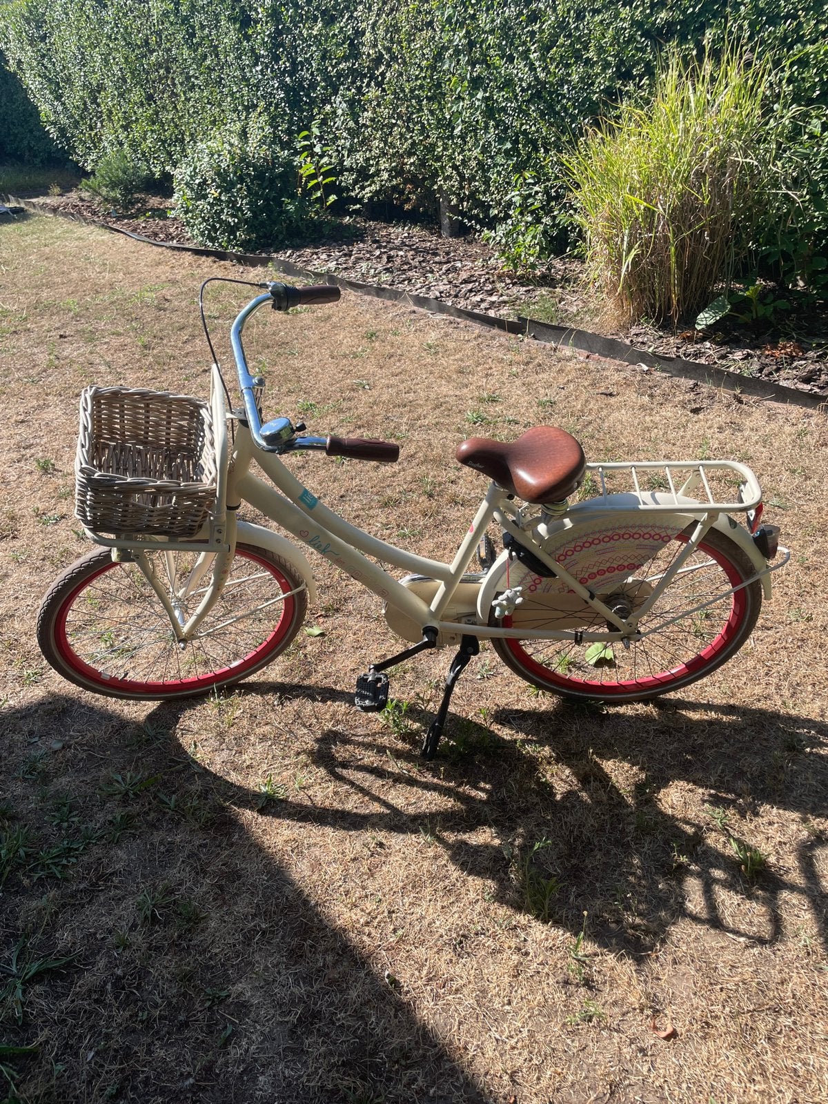 Lief Meisjesfiets 26”, Ophalen, Zo goed als nieuw