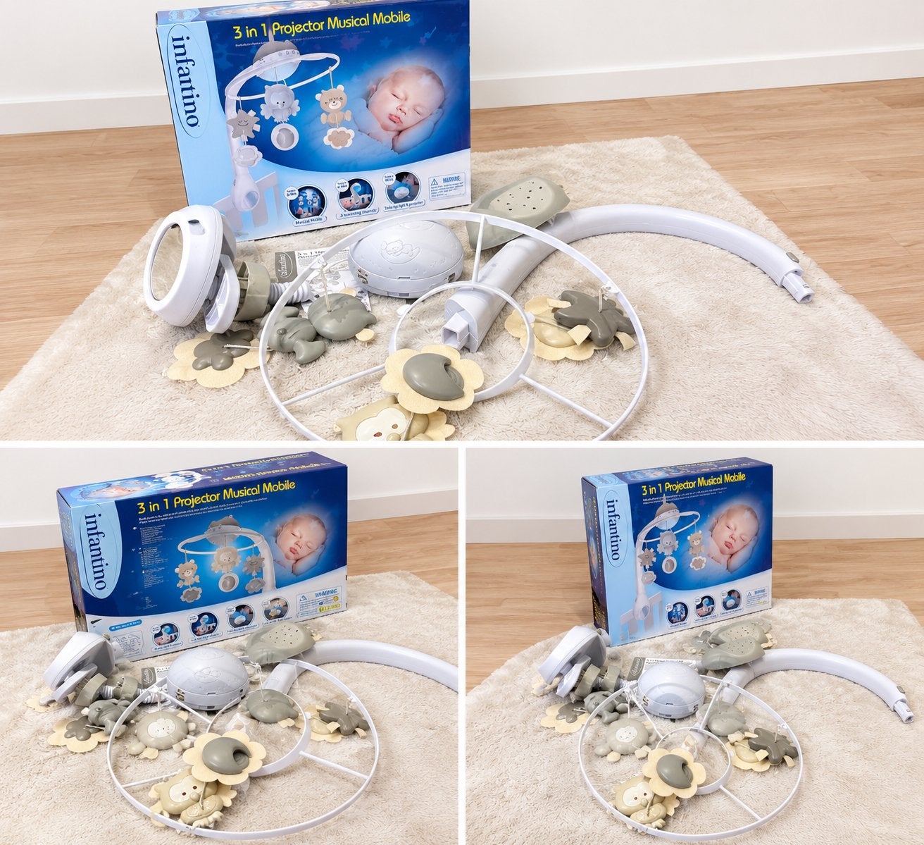 Musical Mobile Projector/Infantiel 3 in 1, Kinderen en Baby's, Ophalen, Zo goed als nieuw