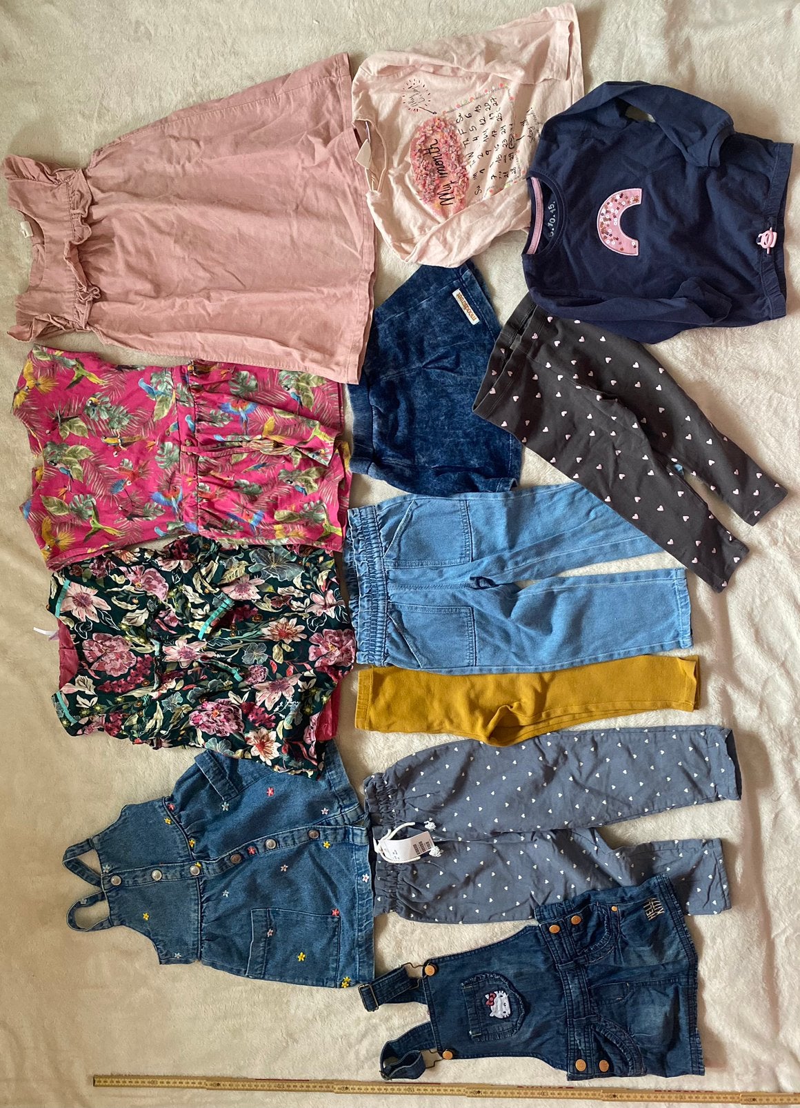 Meisje kleren pakket maat 92, Ophalen of Verzenden, Zo goed als nieuw, Maat 92
