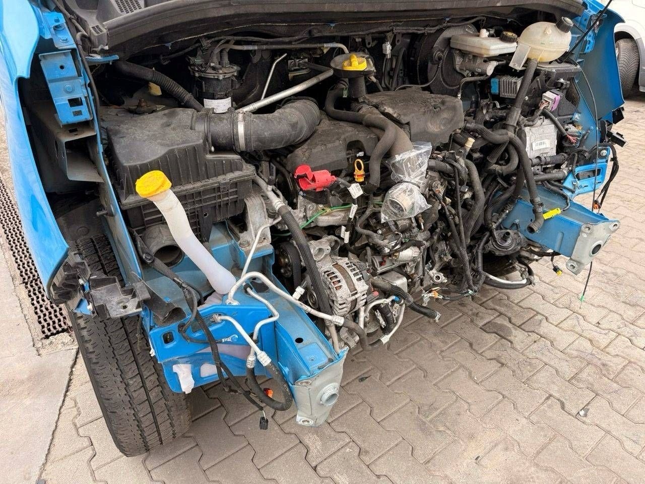 Moteur M9T716 Complet MASTER RENAULT, Envoi, Utilisé, Daihatsu