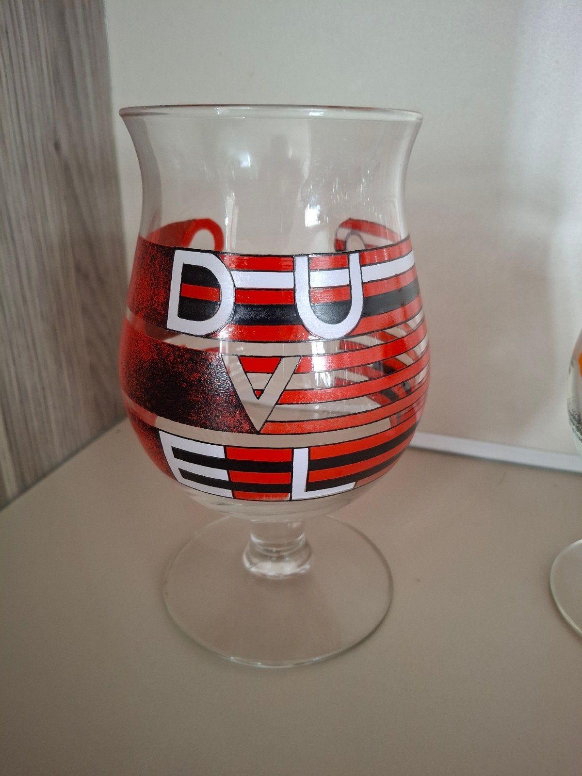 Duvel glas stefan glerum, Verzamelen, Ophalen