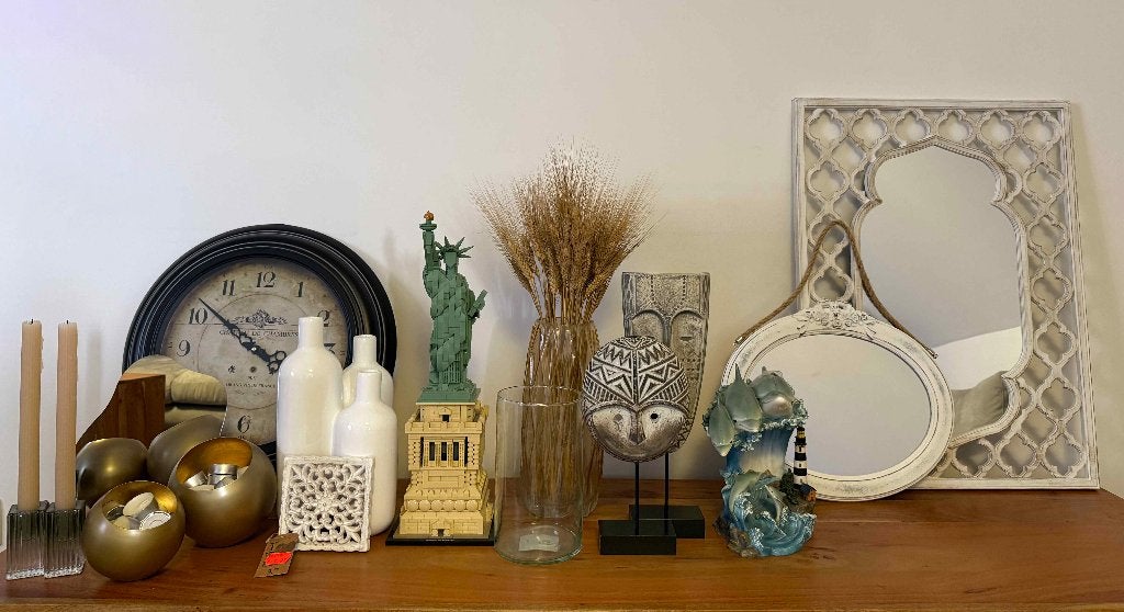 Set woonaccessoires / decoratie – alleen samen te koop, Huis en Inrichting, Ophalen, Gebruikt