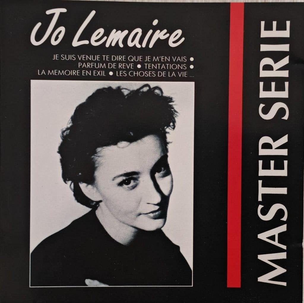 JO LEMAIRE - Master Serie (CD), Ophalen of Verzenden, Zo goed als nieuw