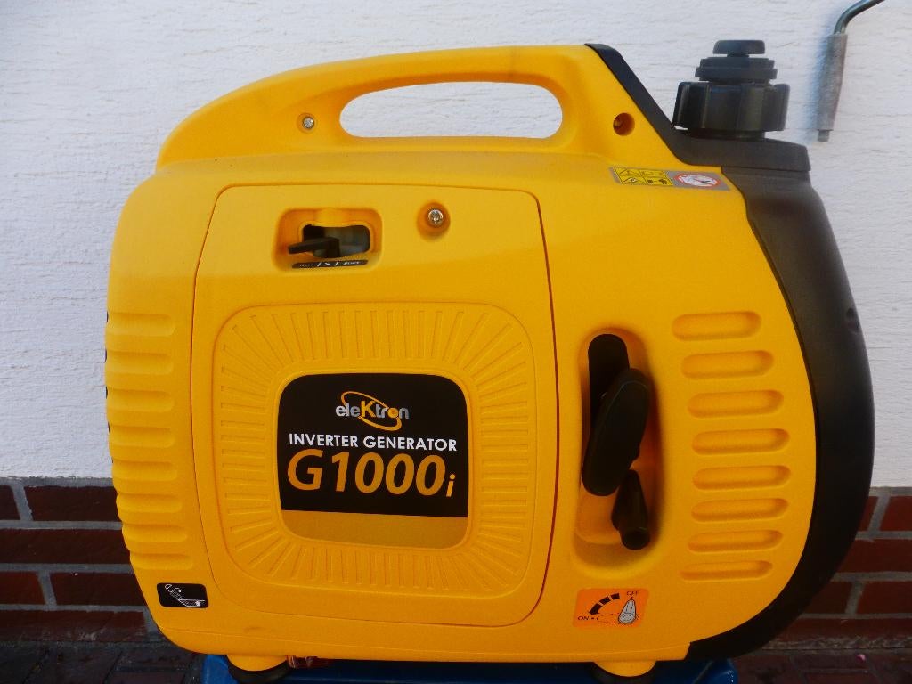Electron G1000i draagbare invertergenerator, Caravans en Kamperen, Ophalen