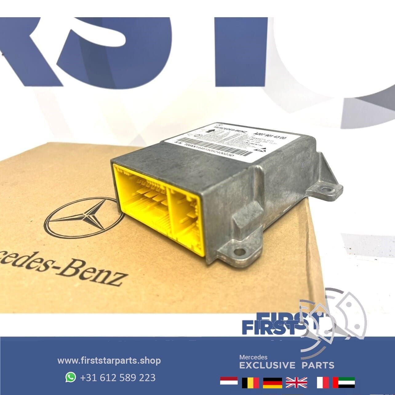 A2079014300 MERCEDES SRS AIRBAG MODULE / Mercedes E KLASSE W, Gebruikt, -, Ophalen of Verzenden, -