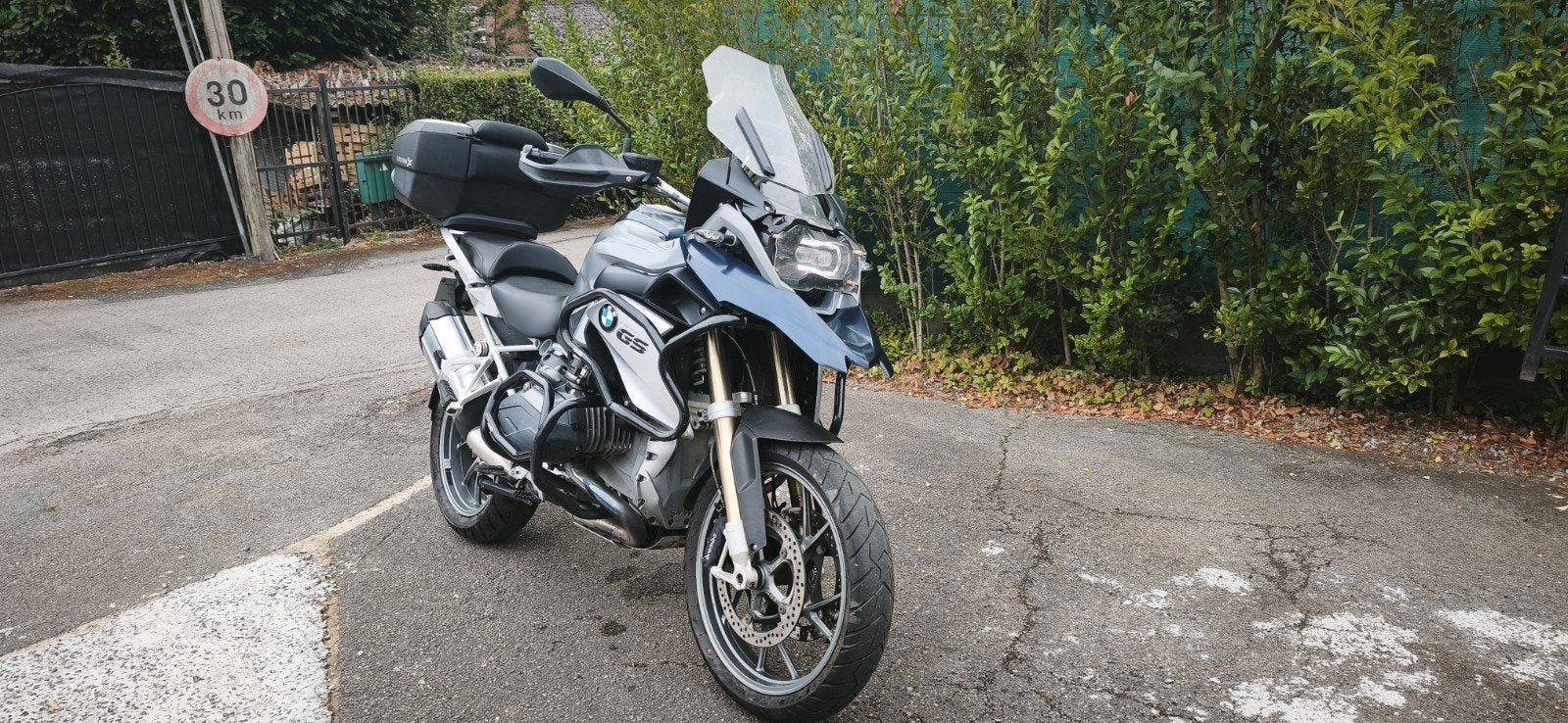 BMW R1200GS LC 56800km uit 2015, 2 cilinders, Occasion, Motorrijbewijs A, Particulier
