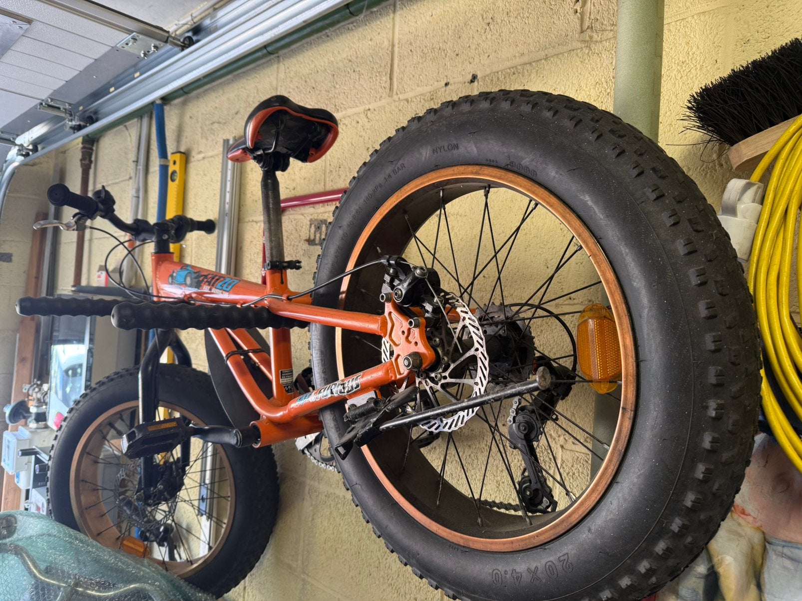 Fatbike, Ophalen, Gebruikt