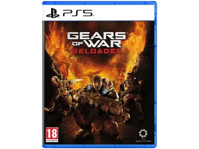 Gears of war reloaded ps5 Playstation 5, Enlèvement, Comme neuf