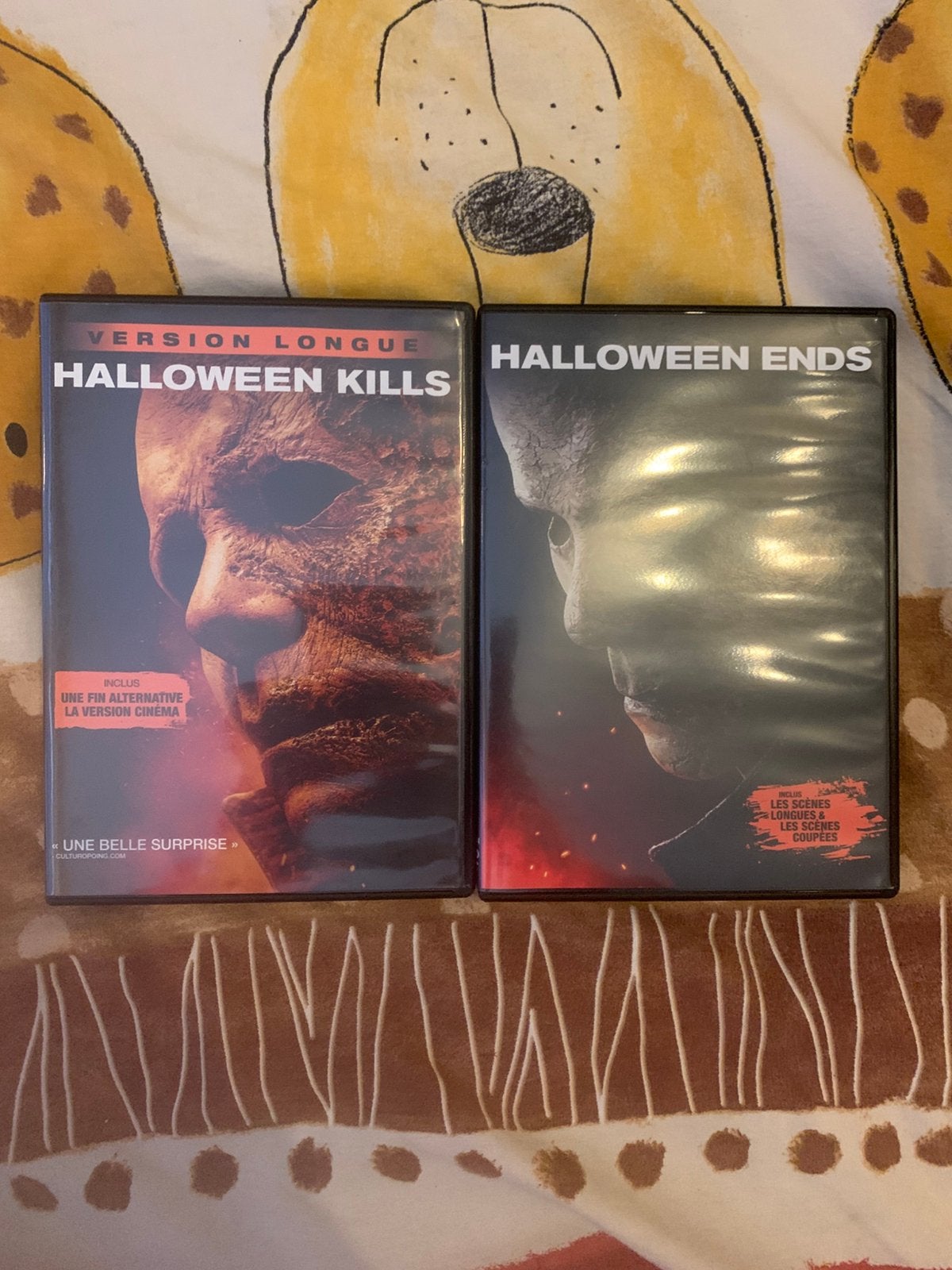 Halloween, Cd's en Dvd's, Ophalen, Zo goed als nieuw