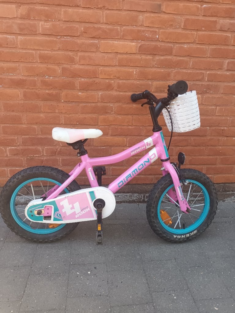 Kinderfiets 14 inch, Ophalen, Gebruikt, Minder dan 16 inch