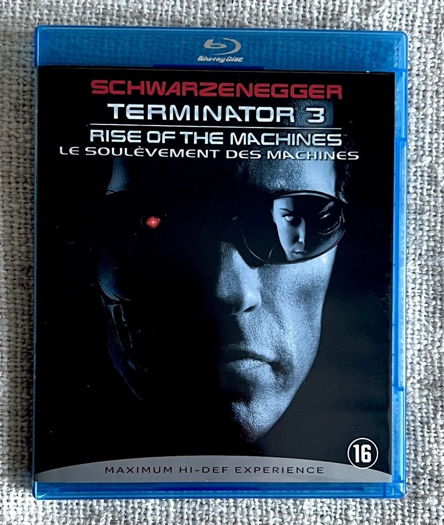 TERMINATOR 3 - Rise of The Machines (+ OTNL) Staat Als Nieuw, Cd's en Dvd's, Inclusief extra's, Vanaf 16 jaar, Nederlands, Film