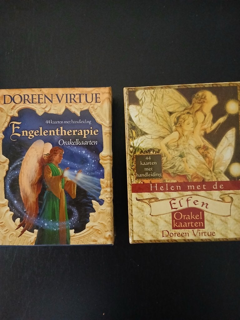 Orakelkaarten Doreen Virtue, Tarot ou Tirage de Cartes, Enlèvement ou Envoi, Comme neuf, Autres types