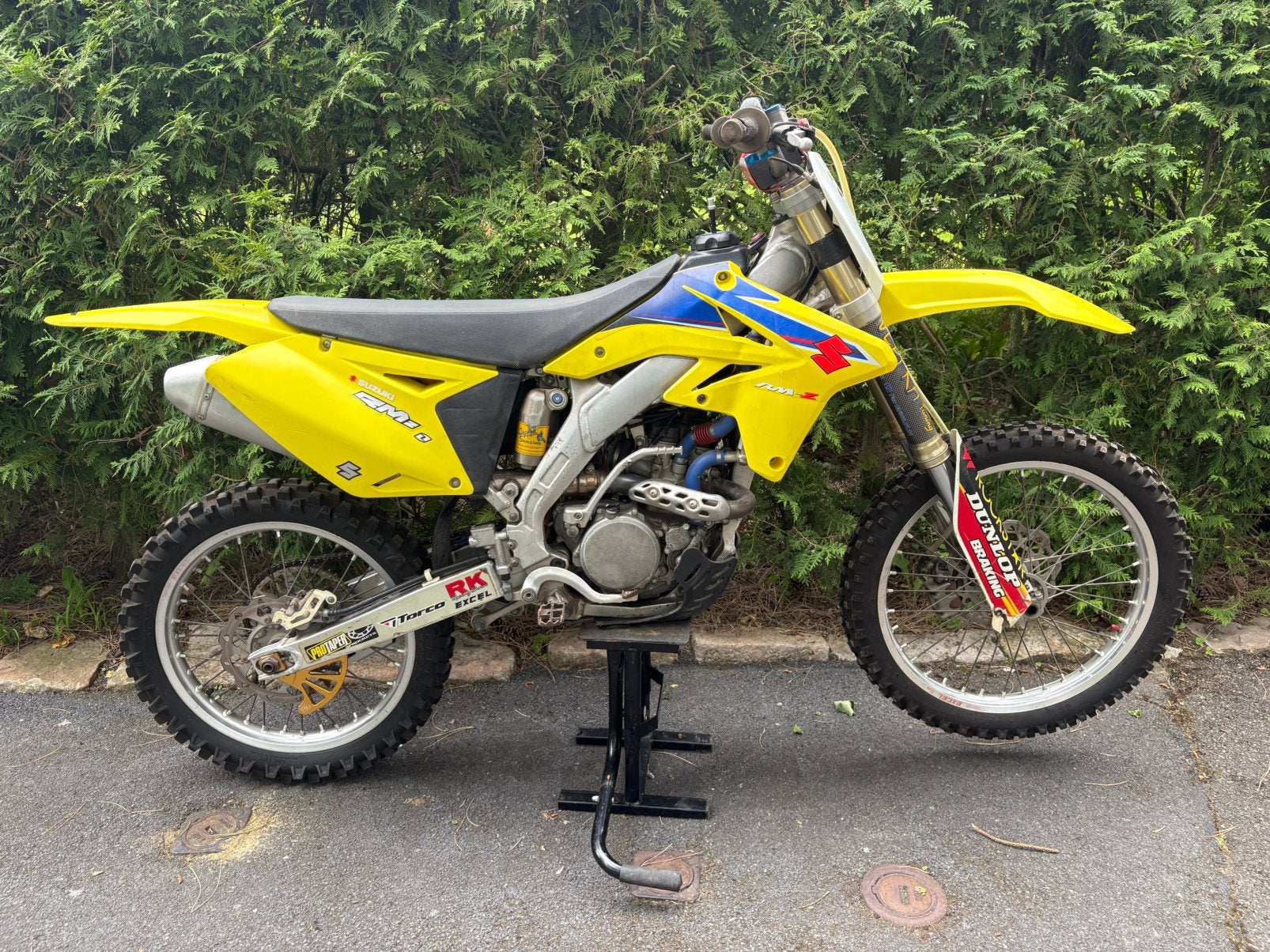 250 RMZ uit de eerste hand