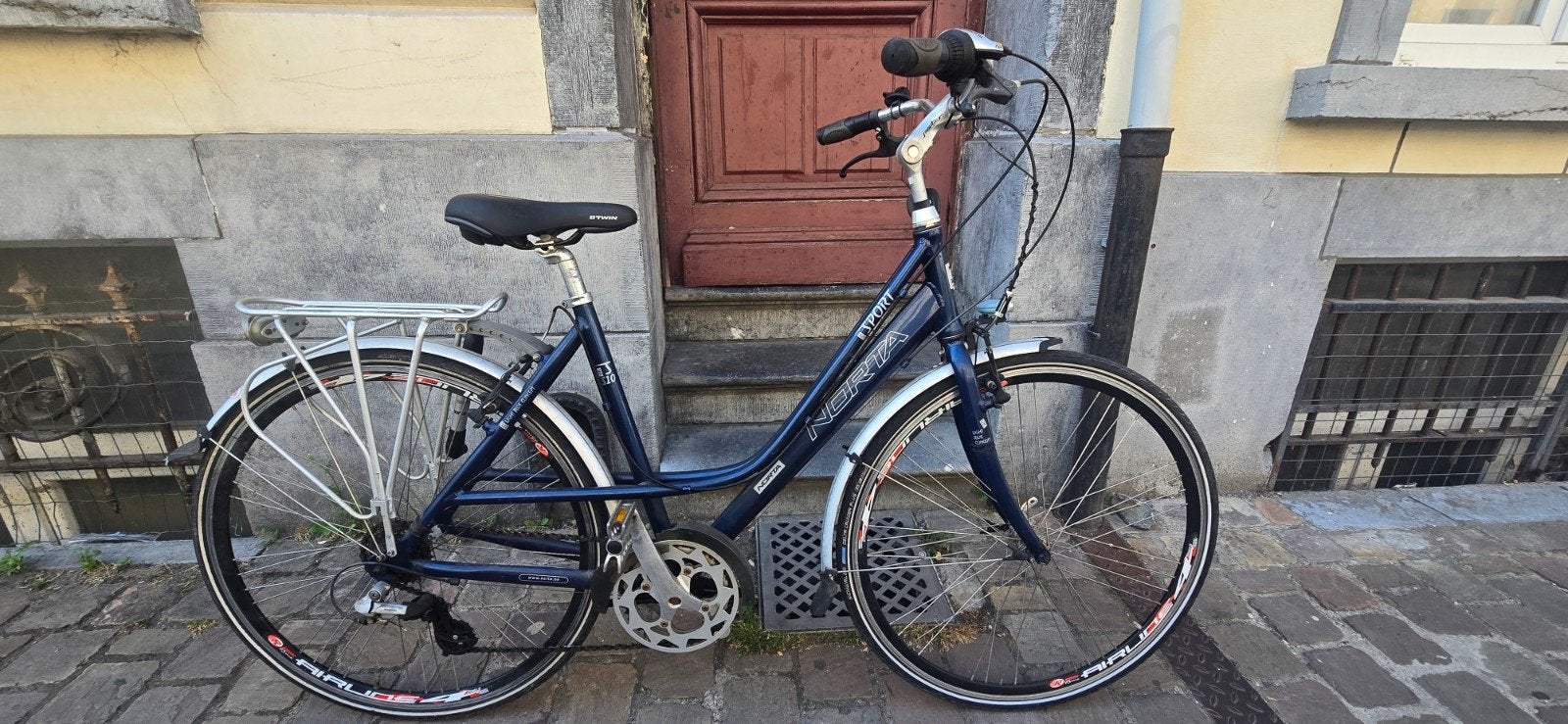 Norta stadsfiets, 28", zeer goede staat, rijdt geweldig, Fietsen en Brommers, Ophalen, Versnellingen