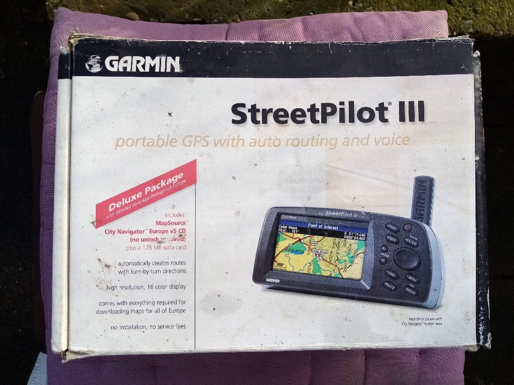 Garmin GPS te koop, Ophalen, Gebruikt