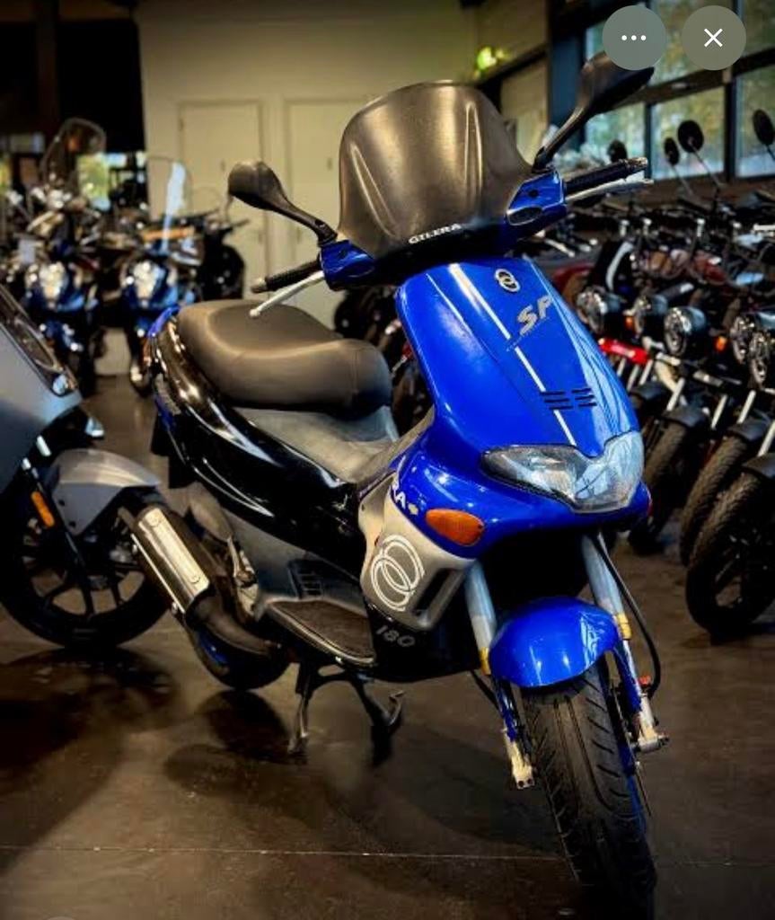 Gilera runner gezocht, Enlèvement, Comme neuf