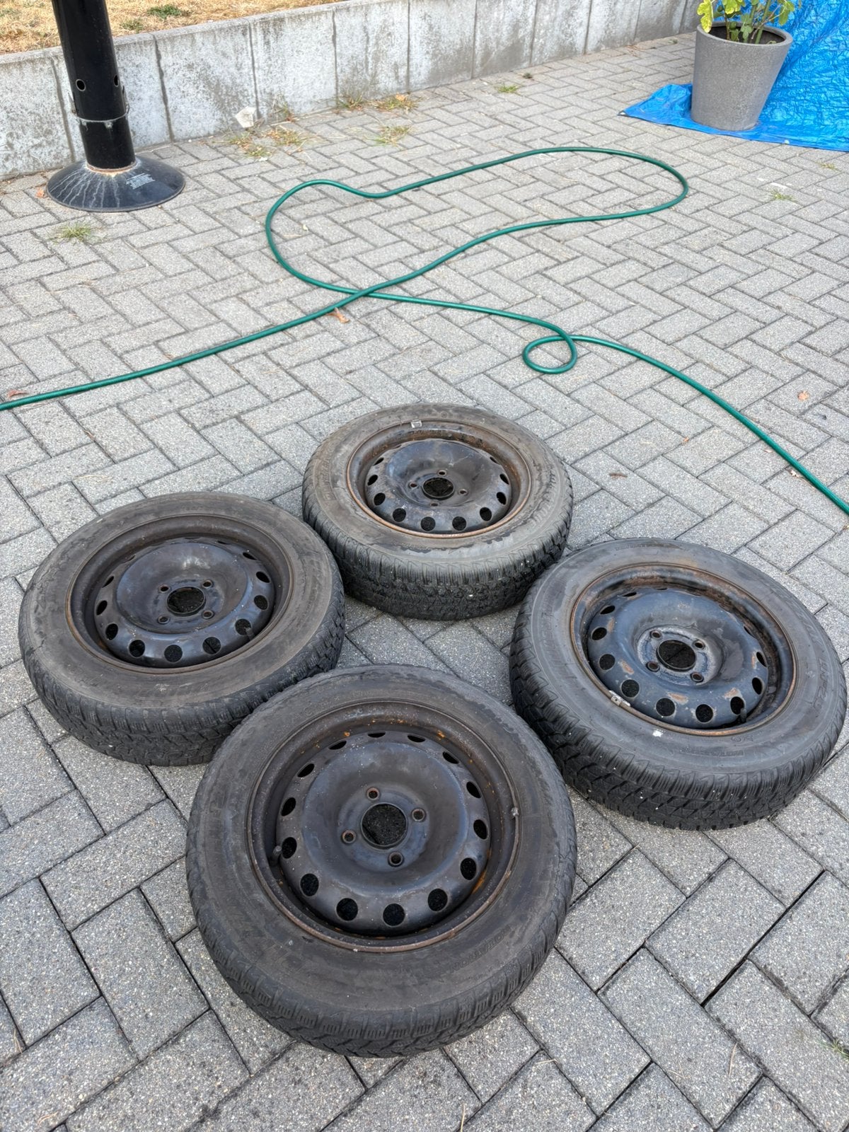 Bridgestone winterbanden LM-2 165/70R14, Enlèvement, Neuf