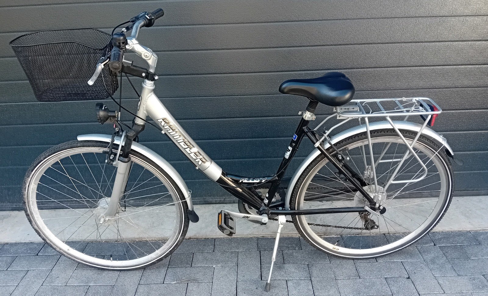 Damesfiets alu Rambler 28inch maat 48cm 7 Shimano speed 🚴, Vélos & Vélomoteurs, Vélos & Cyclomoteurs Autre, Comme neuf, Enlèvement