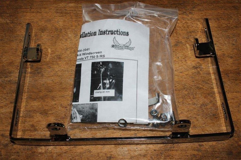 Windscherm kit - Honda VT 750 [zie omschrijving], Motoren, Verzenden, Nieuw