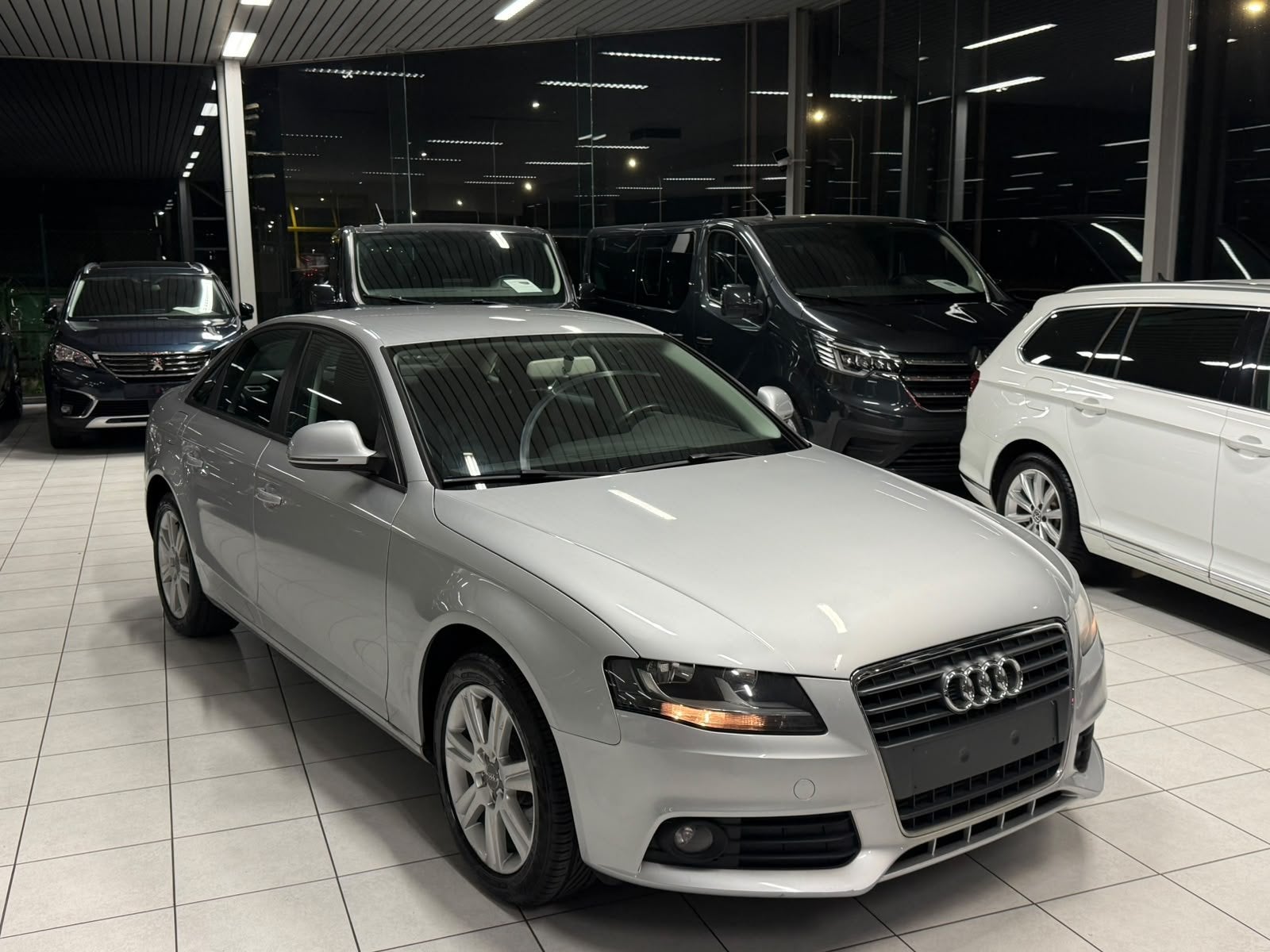 Audi A4 2.0TDI 100kW Euro 4, Autos, Achat, 139 g/km, 1535 kg, Euro 4