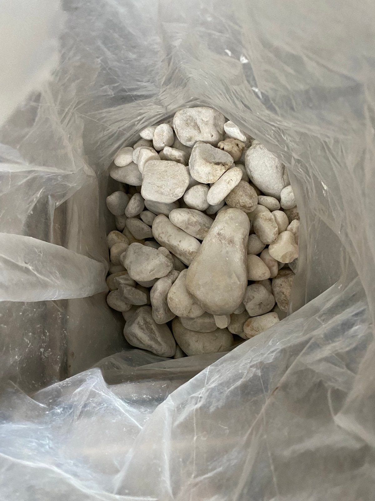 Rochers blancs, Enlèvement, Comme neuf, Blanc, Rocher