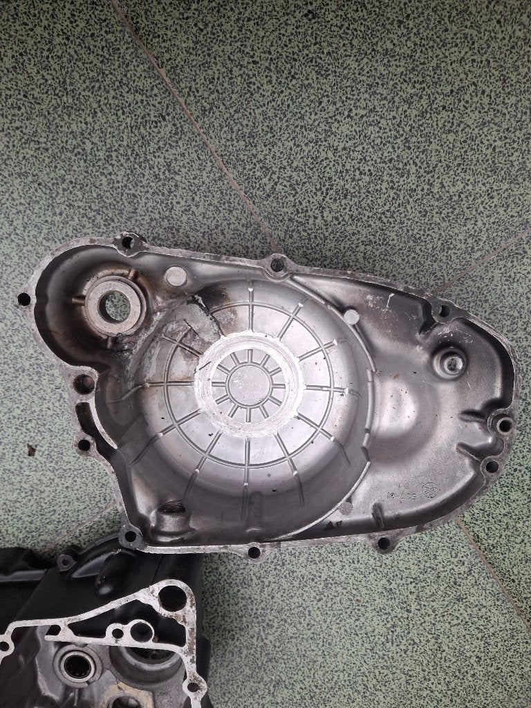 Yamaha yz 125 1976 deel 2, Enlèvement