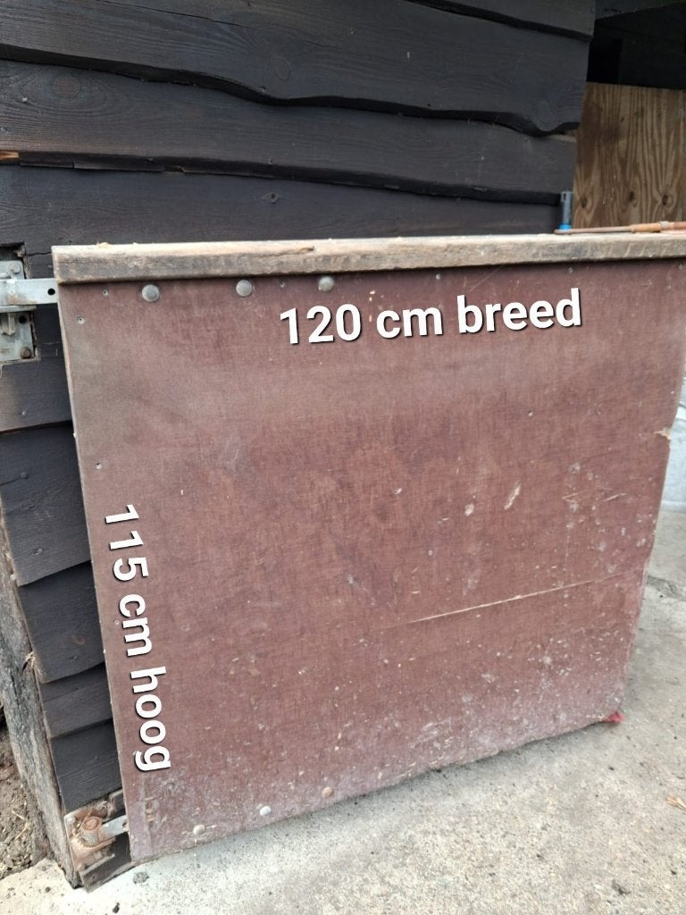 Halve staldeur, Dieren en Toebehoren, Stalling