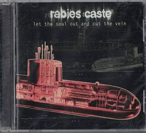 RABIES CASTE : Let the soul out and cut the vein, Metal, Enlèvement ou Envoi, Comme neuf, Comprend un livret