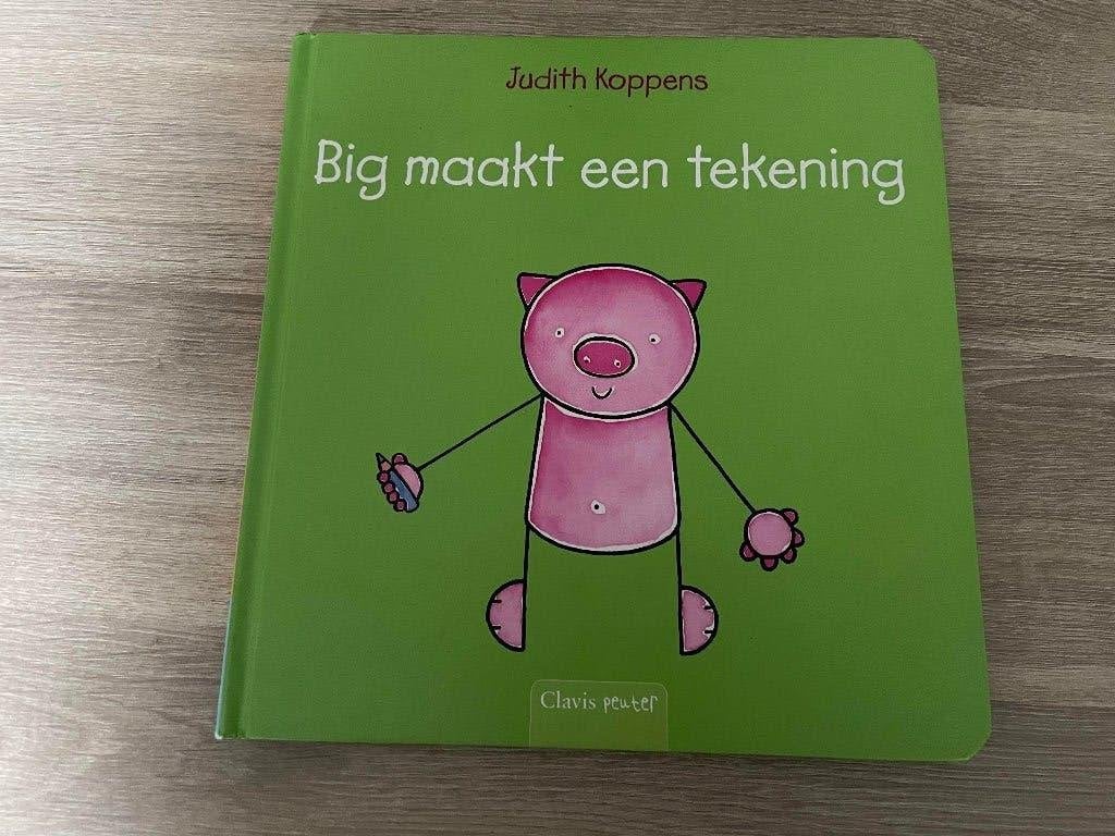 Big maakt een tekening, Ophalen of Verzenden
