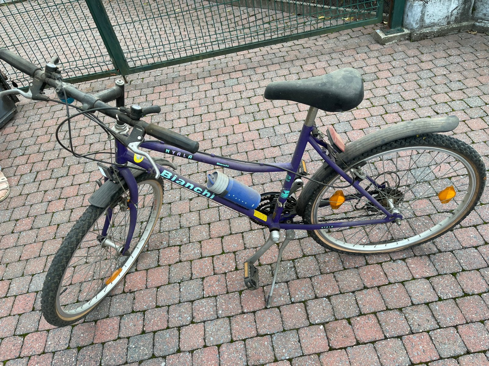 Fietsframe dames mountainbike, Fietsen en Brommers, Fietsen | Dames | Sportfietsen en Toerfietsen, Ophalen, Zo goed als nieuw