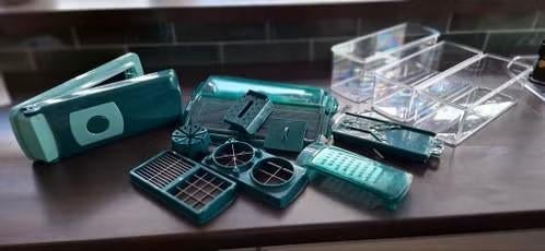 Nicer Dicer, Ophalen, Nieuw, Groen, Overige typen